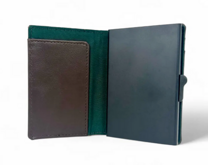 Country Green BIFOLD Pop Up Card Wallet
