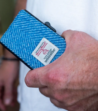 Sky Blue BIFOLD Pop Up Card Wallet