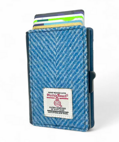 Sky Blue BIFOLD Pop Up Card Wallet