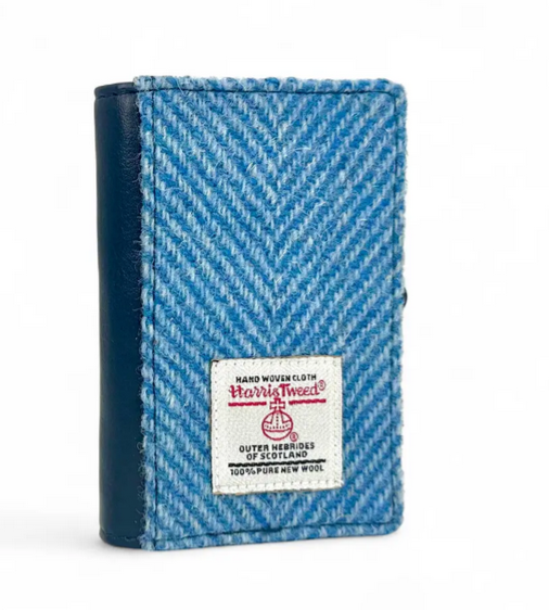 Sky Blue BIFOLD Pop Up Card Wallet
