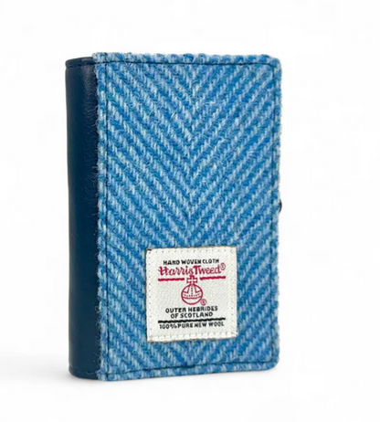 Sky Blue BIFOLD Pop Up Card Wallet