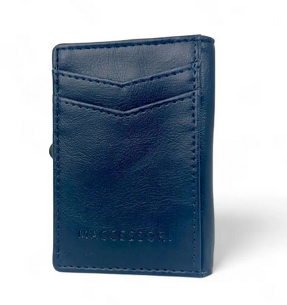 Sky Blue BIFOLD Pop Up Card Wallet