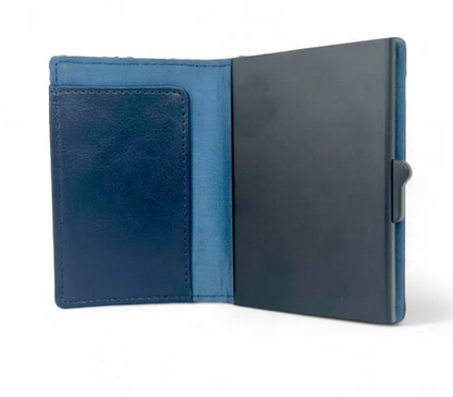 Sky Blue BIFOLD Pop Up Card Wallet