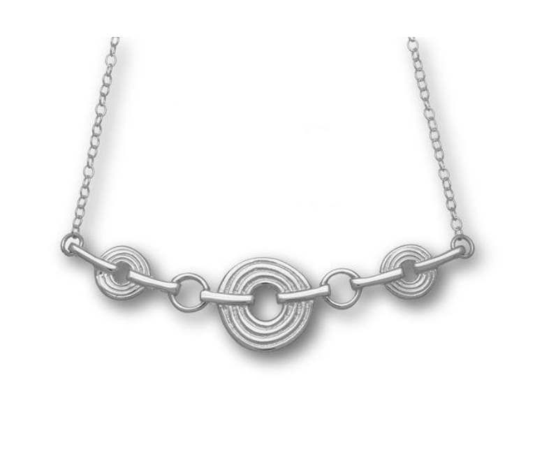 Ortak Achnabreck Silver Necklace