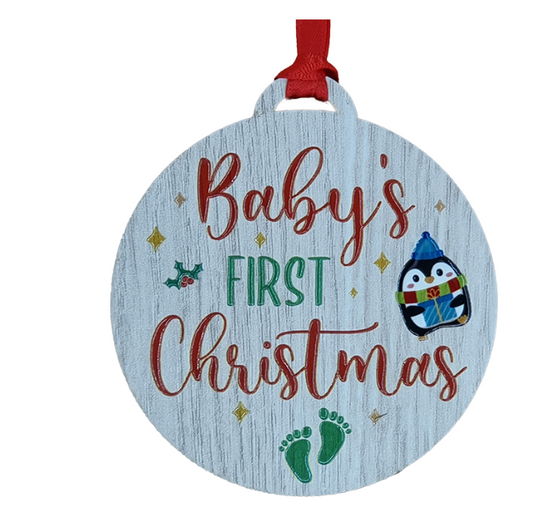 Baby's First Christmas Bauble