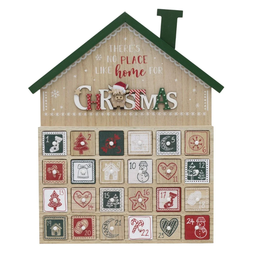 Highland Cow Advent Calendar