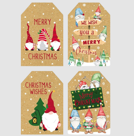 20 Pack Gonk Gift Tags