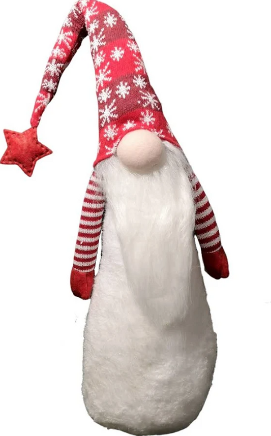 Standing Snowflake Hat Gonk