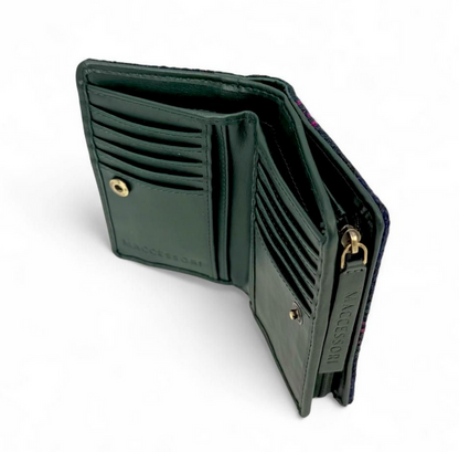 Baird Check Medium Zip Purse
