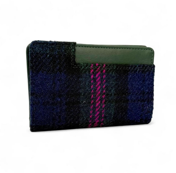 Baird Check Medium Zip Purse