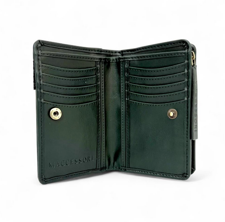 Baird Check Medium Zip Purse