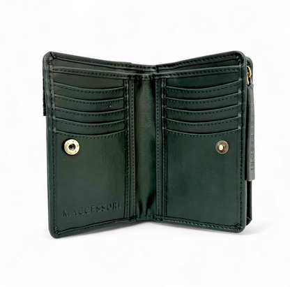 Baird Check Medium Zip Purse