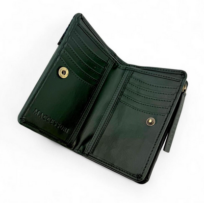 Baird Check Medium Zip Purse