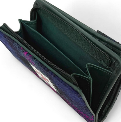 Baird Check Medium Zip Purse