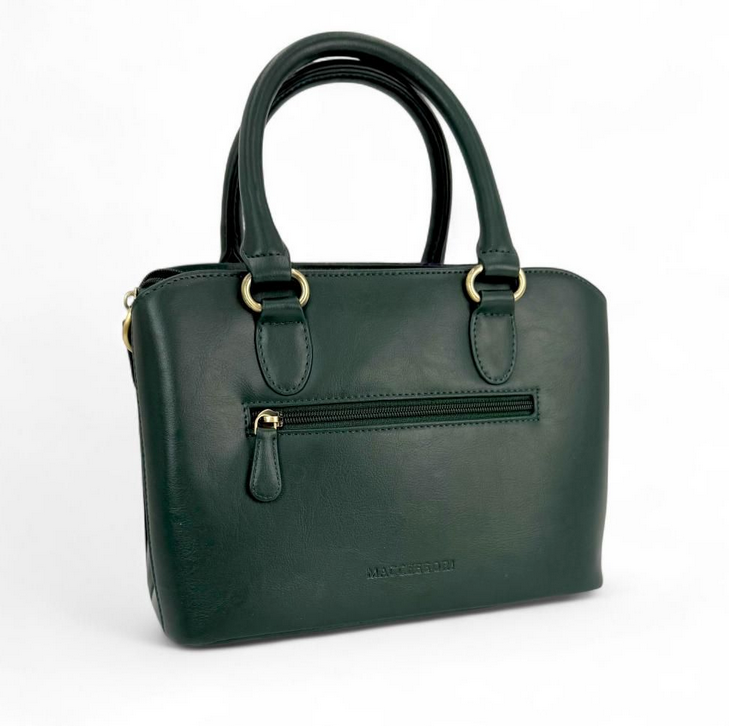 Baird Check Top Handle Bag