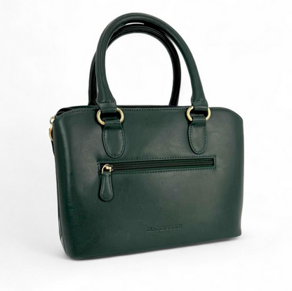 Baird Check Top Handle Bag
