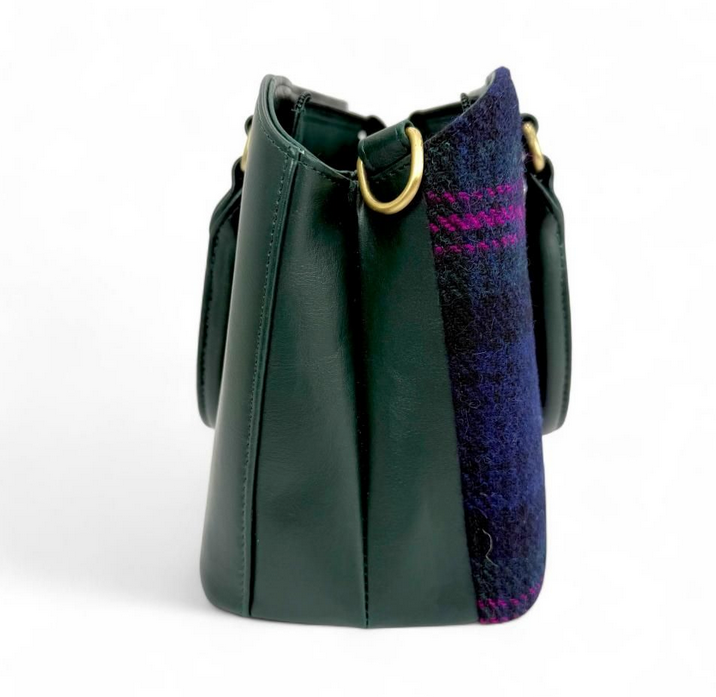 Baird Check Top Handle Bag