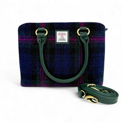 Baird Check Top Handle Bag