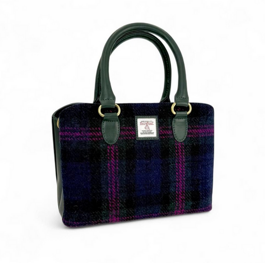Baird Check Top Handle Bag