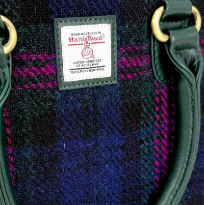 Baird Check Top Handle Bag