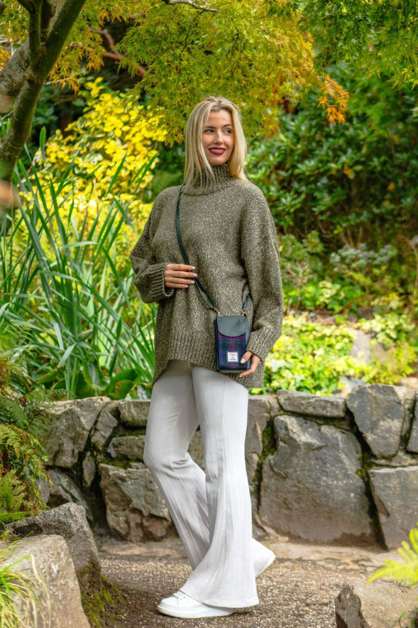 Baird Check Phone Purse
