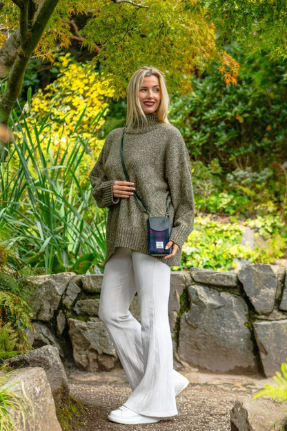 Baird Check Phone Purse