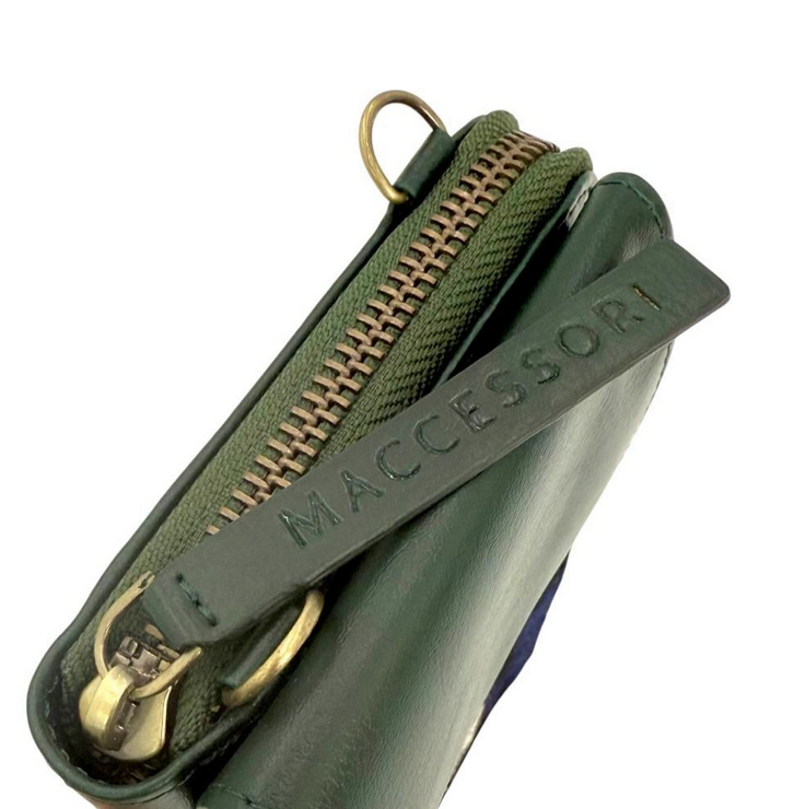 Baird Check Phone Purse