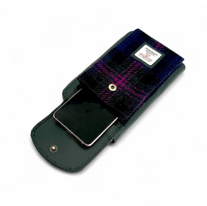 Baird Check Phone Purse
