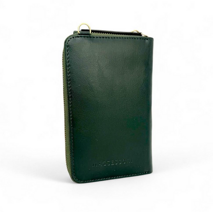 Baird Check Phone Purse
