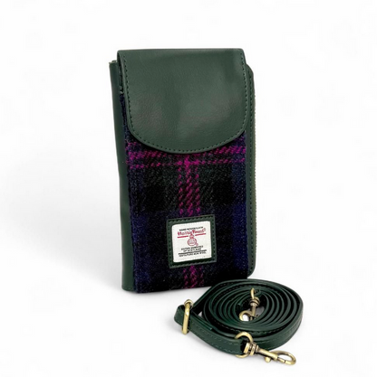 Baird Check Phone Purse