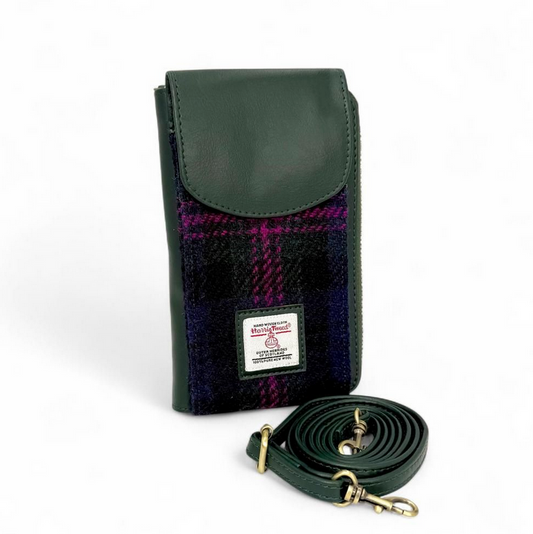 Baird Check Phone Purse
