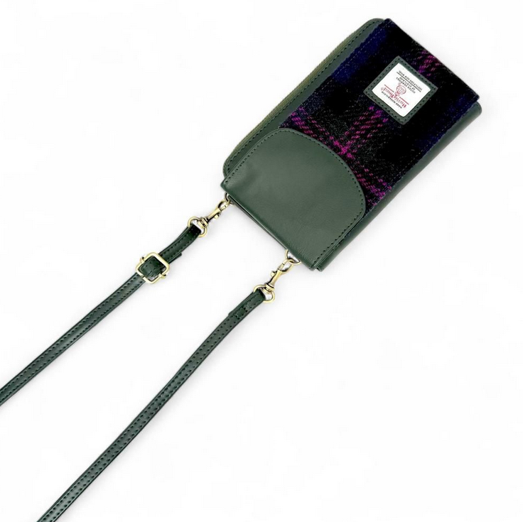 Baird Check Phone Purse