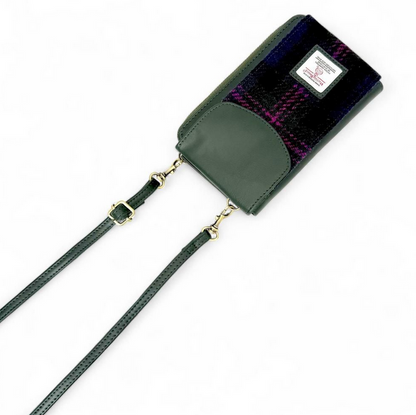 Baird Check Phone Purse