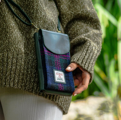Baird Check Phone Purse