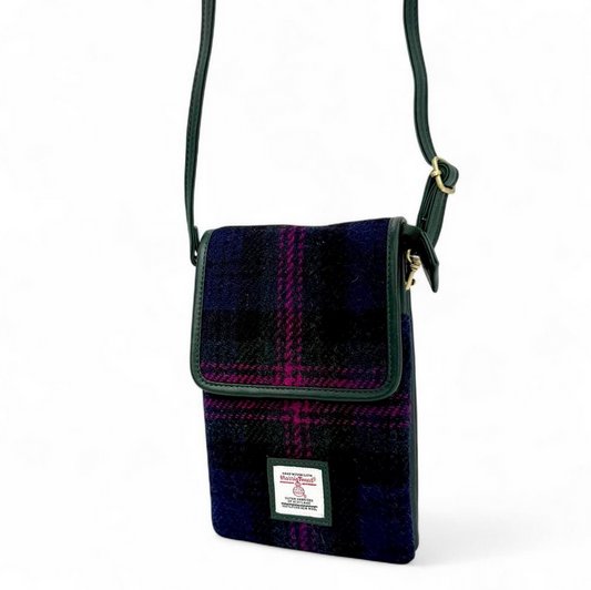 Baird Check Mini Crossbody Bag