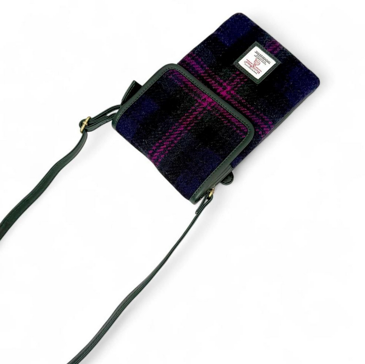 Baird Check Mini Crossbody Bag