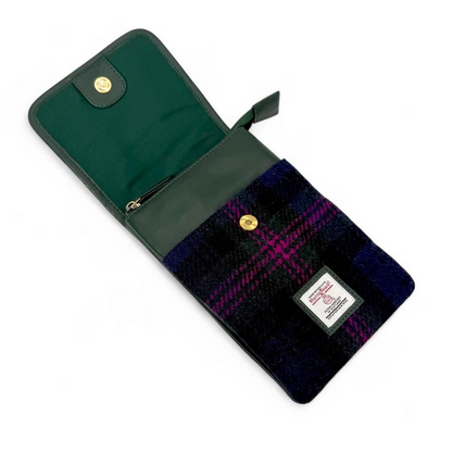 Baird Check Mini Crossbody Bag