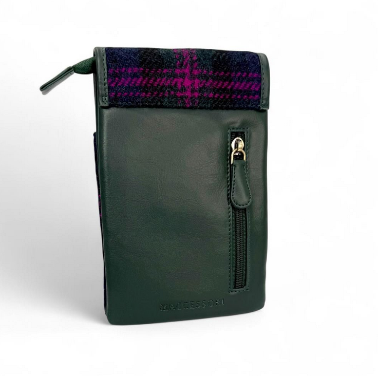 Baird Check Mini Crossbody Bag