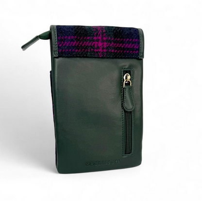 Baird Check Mini Crossbody Bag