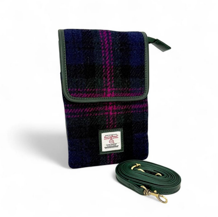 Baird Check Mini Crossbody Bag