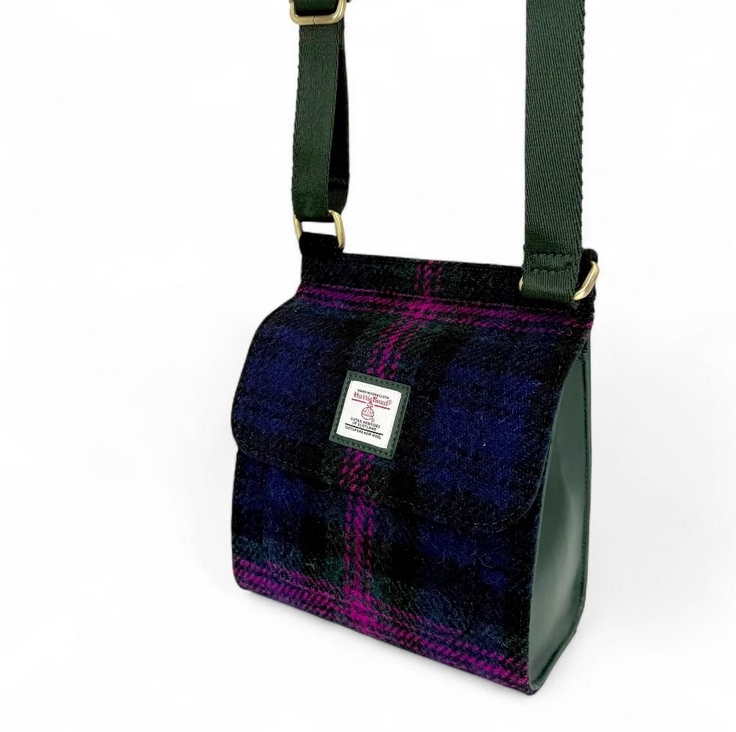 Baird Check Medium Satchel Bag