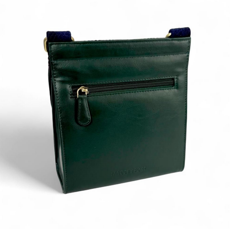 Baird Check Medium Satchel Bag