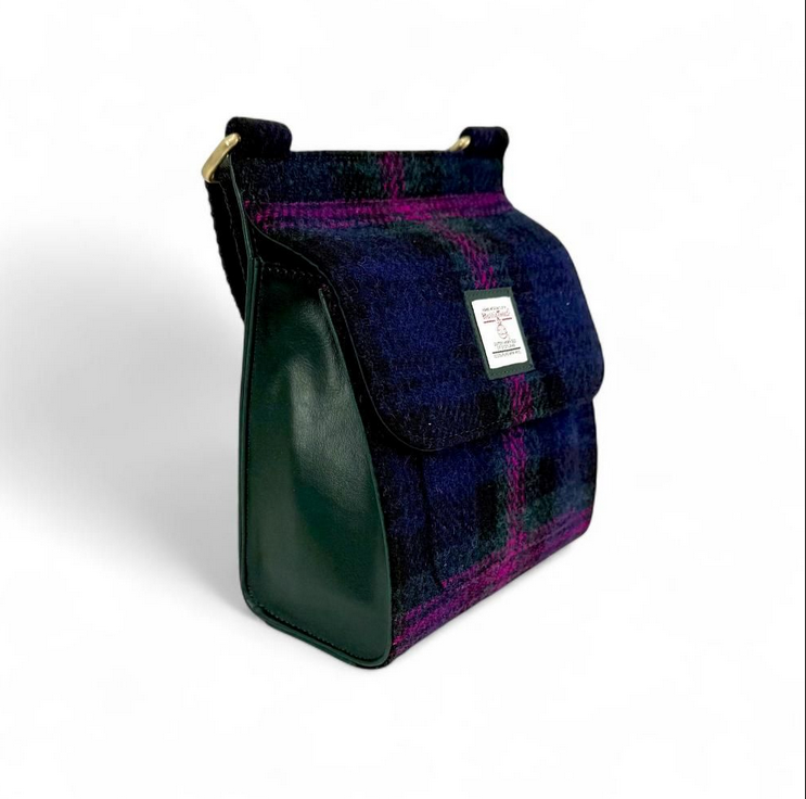 Baird Check Medium Satchel Bag