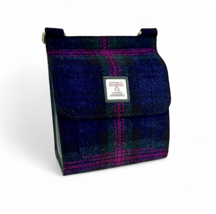 Baird Check Medium Satchel Bag