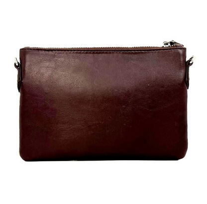 Country Green Zip Purse Bag