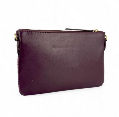 Pastel Pink Zip Purse Bag