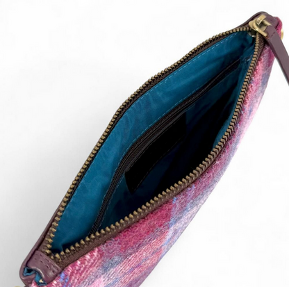 Pastel Pink Zip Purse Bag