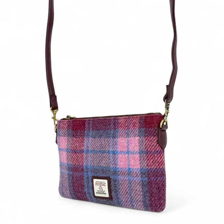 Pastel Pink Zip Purse Bag
