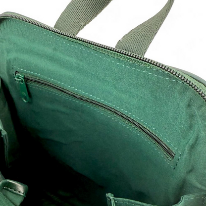 Baird Check Mini Backpack