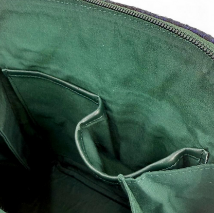 Baird Check Mini Backpack